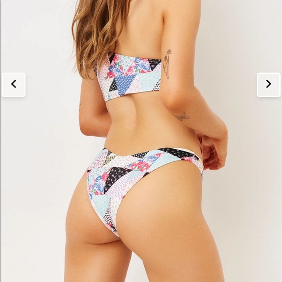 frankies patchwork bikini - Picture 6 of 7